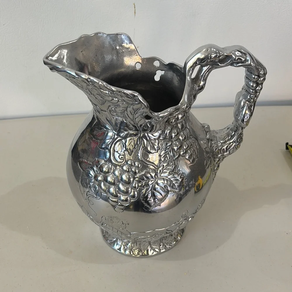 Large Arthur Court Pitcher - Picture 3 of 3